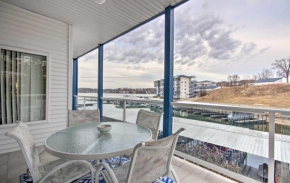 Dock, Slip and Pool Breezy Lake Ozark Escape